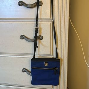 Michael Kors Royal Blue Crossbody Purse